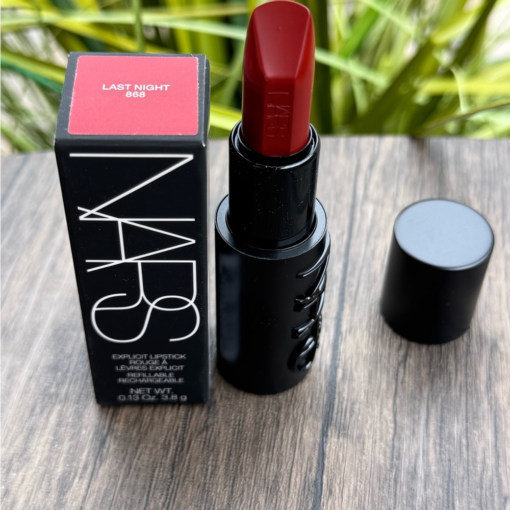 NARS Last Night Red Lipstick